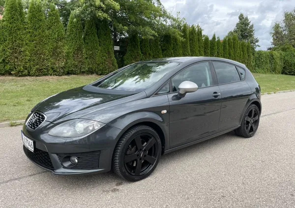 warmińsko-mazurskie Seat Leon cena 30900 przebieg: 187418, rok produkcji 2011 z Nidzica